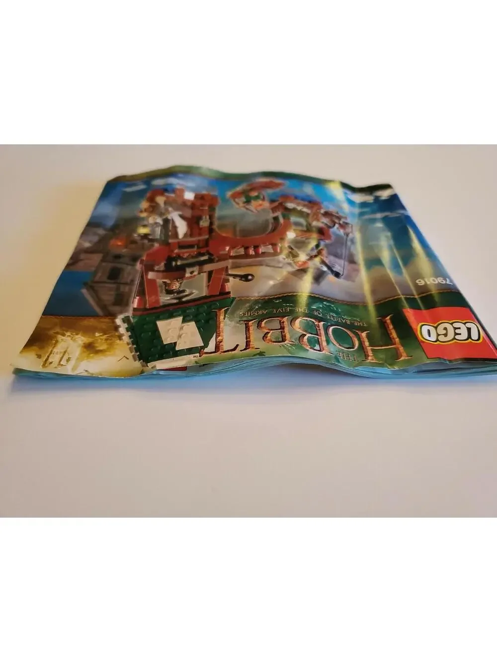 Lego The Hobbit #79016 Battle of the Five Armies Attack Instruction Booklet ONLY